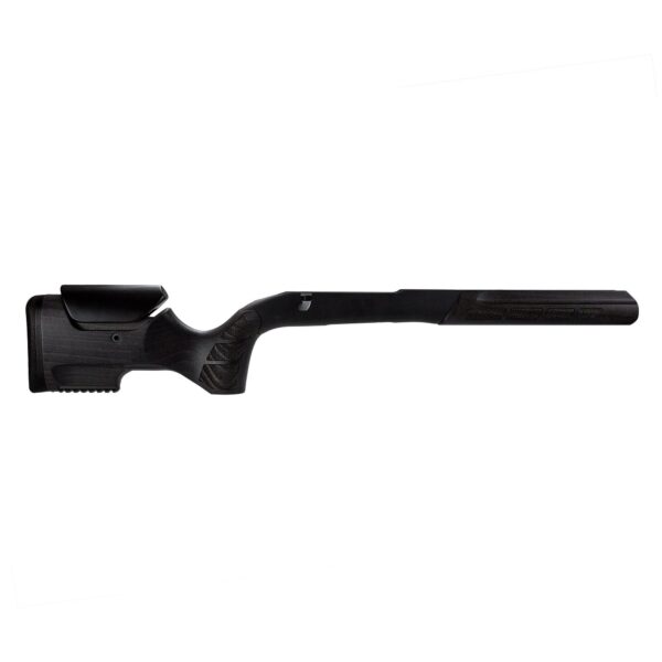 WOOX Exactus Stock for Remington Model 700 M5 DBM (AICS) Short Action - Midnight Grey - Precision Shot Firearms
