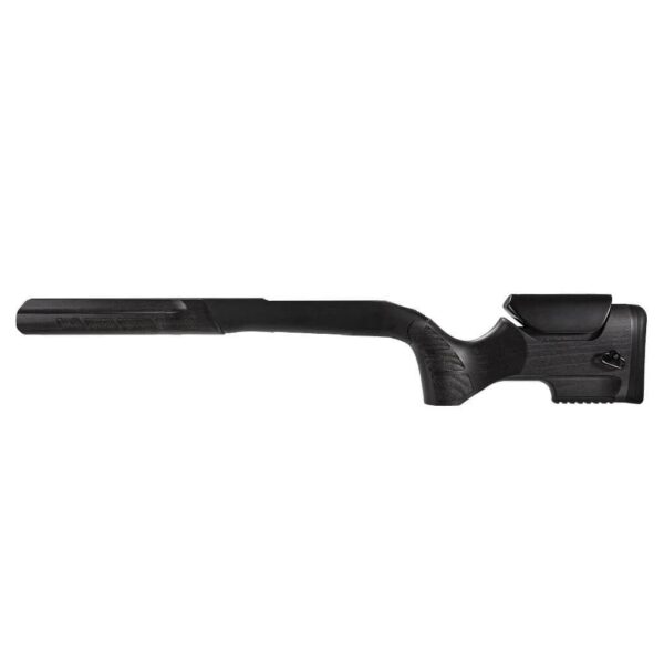WOOX Exactus Stock for Remington Model 700 M5 DBM (AICS) Short Action - Midnight Grey - Precision Shot Firearms