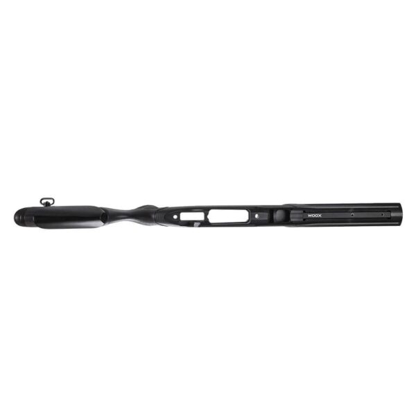 WOOX Exactus Stock for Remington Model 700 M5 DBM (AICS) Short Action - Midnight Grey - Precision Shot Firearms