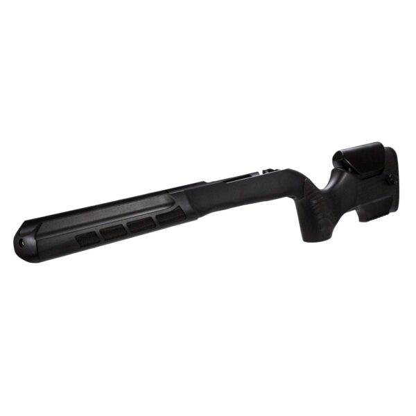 WOOX Exactus Stock for Remington Model 700 M5 DBM (AICS) Short Action - Midnight Grey - Precision Shot Firearms