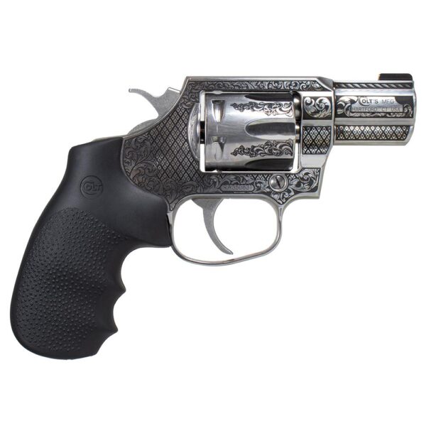 Colt King Cobra Carry "Filigree Frame/Black" .357 Rem Mag 6rd Capacity 2" Barrel Stainless Finish Black Rubber Grips - Precision Shot Firearms