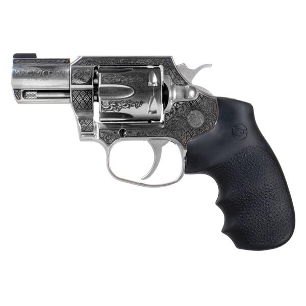 Colt King Cobra Carry "Filigree Frame/Black" .357 Rem Mag 6rd Capacity 2" Barrel Stainless Finish Black Rubber Grips - Precision Shot Firearms