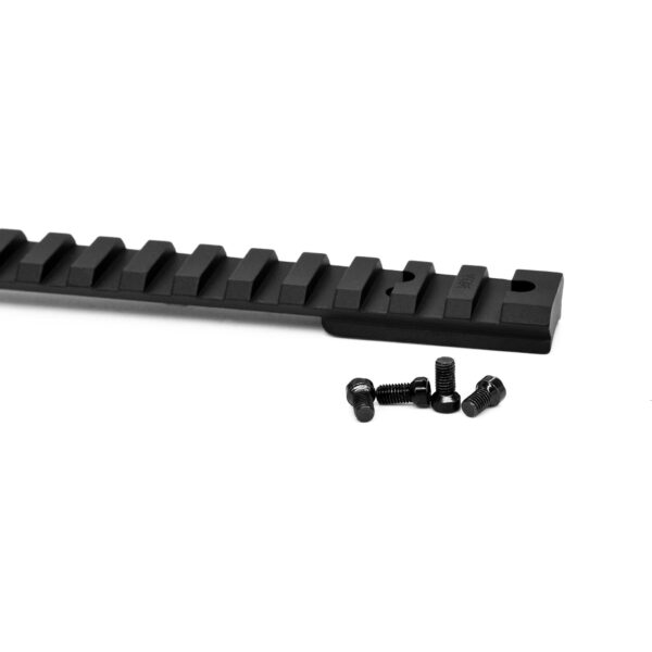 Warne Vapor 1-Piece Picatinny Rail Remington 700 0MOA LA - Precision Shot Firearms