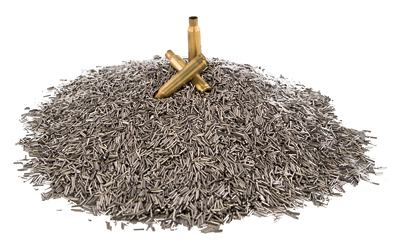 FRANKFORD 2LB STAINLESS STEEL MEDIA, SKU FA1097884