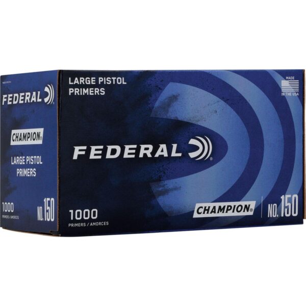 Federal Premium Champion Centerfire Primers Large Pistol - Precision Shot Firearms