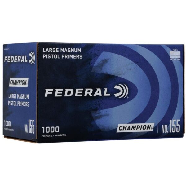 Federal Premium Champion Centerfire Primers Mag Large Pistol - Precision Shot Firearms