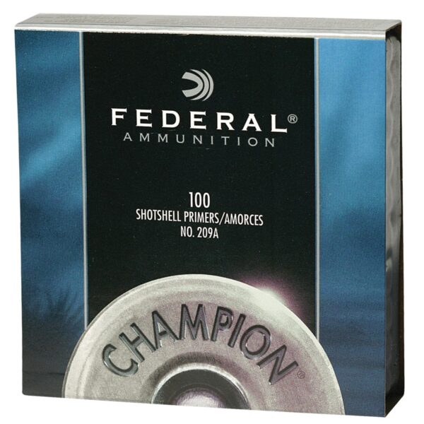 Federal Champion Shotshell Primer 1000/ct - Precision Shot Firearms