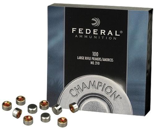 Federal Premium Champion Centerfire Primers Large Rifle - Precision Shot Firearms