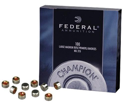 Federal Premium Champion Centerfire Primers Mag Large Rifle - Precision Shot Firearms