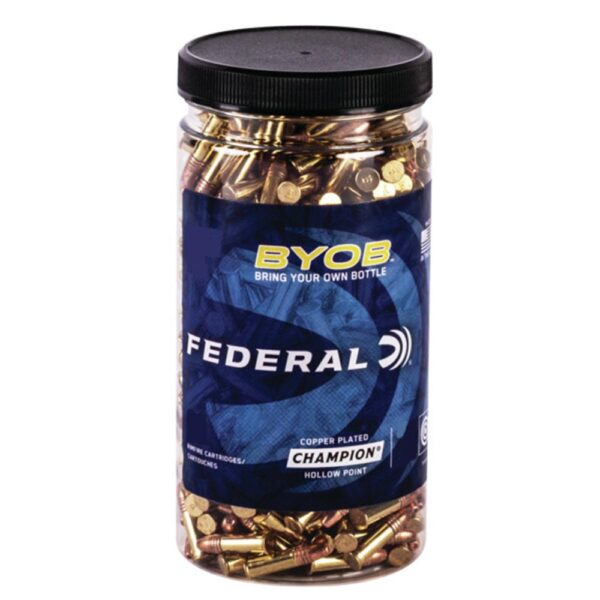 Federal Premium V-Shok BYOB Rimfire Ammunition .17 HMR 17 gr HP 2530 fps 250/ct - Precision Shot Firearms