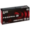 American Eagle Handgun Ammunition .45 ACP 230 gr FMJ 890 fps 1000/ct - Precision Shot Firearms
