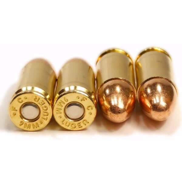 Federal American Eagle Handgun Ammo 9mm Luger 124 gr FMJ 1150 fps 100/ct - Precision Shot Firearms