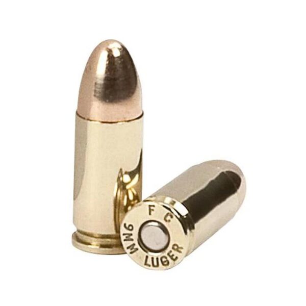 American Eagle Handgun Ammunition 9mm Luger 115 gr FMJ 1180 fps 500/ct Case - Precision Shot Firearms