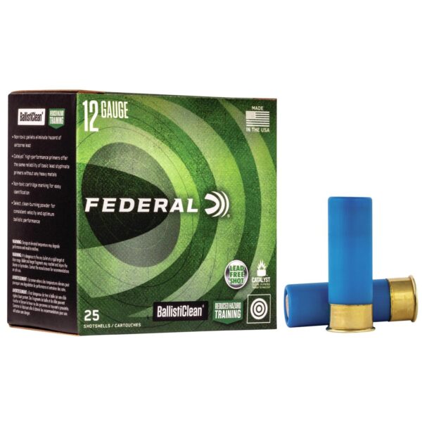 Federal Ballisticlean Shotshells 12 ga 2-3/4" 1500 fps Slug 25/ct - Precision Shot Firearms