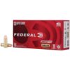 Federal Champion Training Handgun Ammunition 30 Super Carry 90gr FMJ 1300 fps 50/ct - Precision Shot Firearms