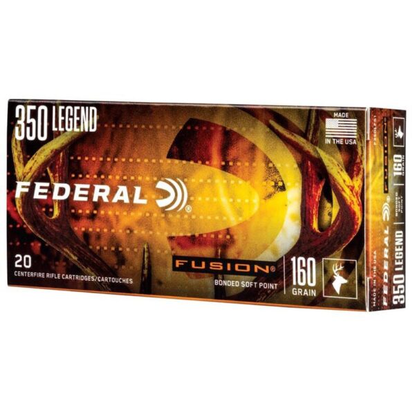 Federal Fusion Rifle Ammunition .350 Legen 180gr SP 350 Legen 20/ct - Precision Shot Firearms