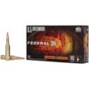 Federal Fusion Tipped Rifle Ammunition 6.5 Creedmoor 140gr PT 2700 fps 20/ct - Precision Shot Firearms