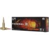 Federal Fusion Tipped Rifle Ammunition 6.5 PRC 140gr PT 2975 fps 20/ct - Precision Shot Firearms