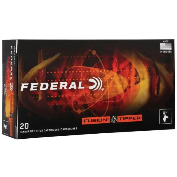 Federal Fusion Tipped Rifle Ammunition 300 Blackout 190gr PT 1050 fps 20/ct - Precision Shot Firearms