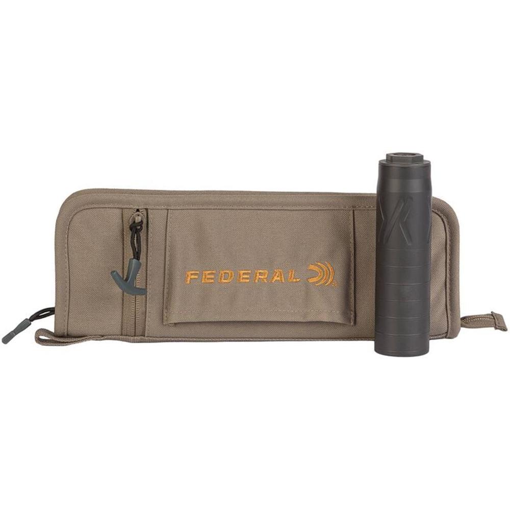 Federal Suppressor Case 10" Tan - Precision Shot Firearms