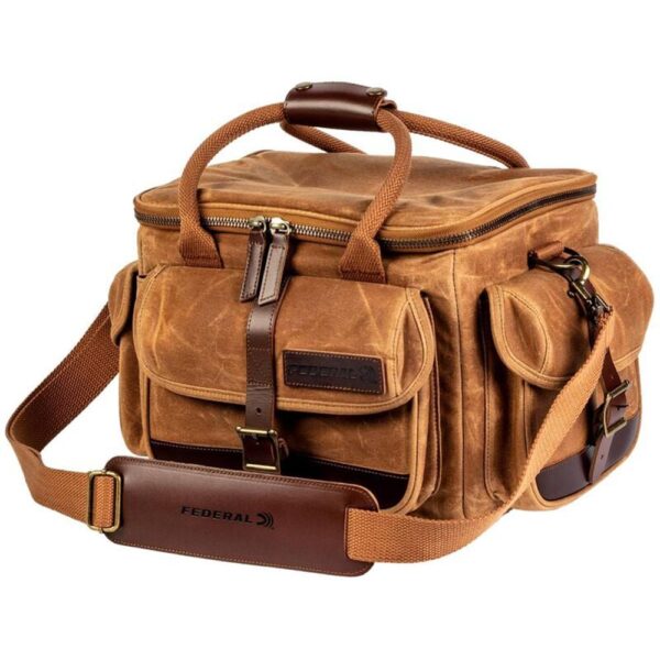 Federal Premium Range Bag 12" x 10" x 9" Tan - Precision Shot Firearms