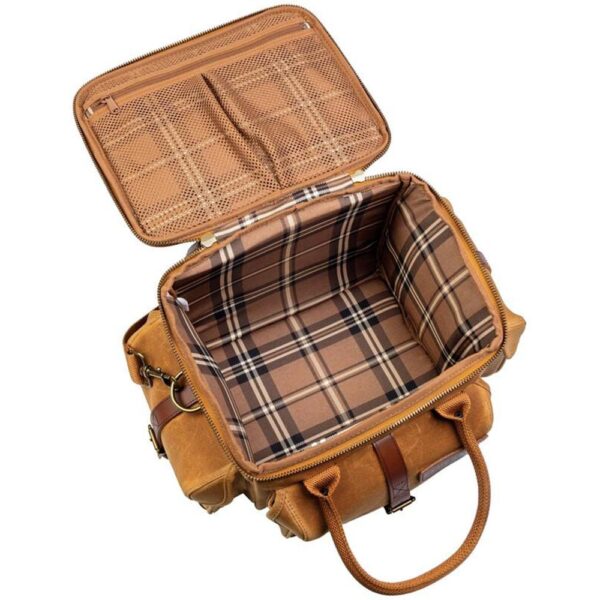Federal Premium Range Bag 12" x 10" x 9" Tan - Precision Shot Firearms