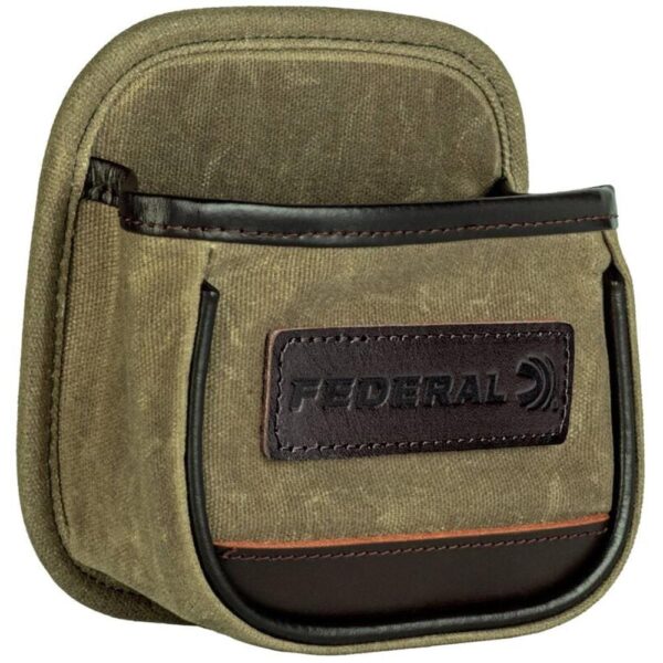 Federal Premium Single Shotshell Box Pouch OD Green - Precision Shot Firearms