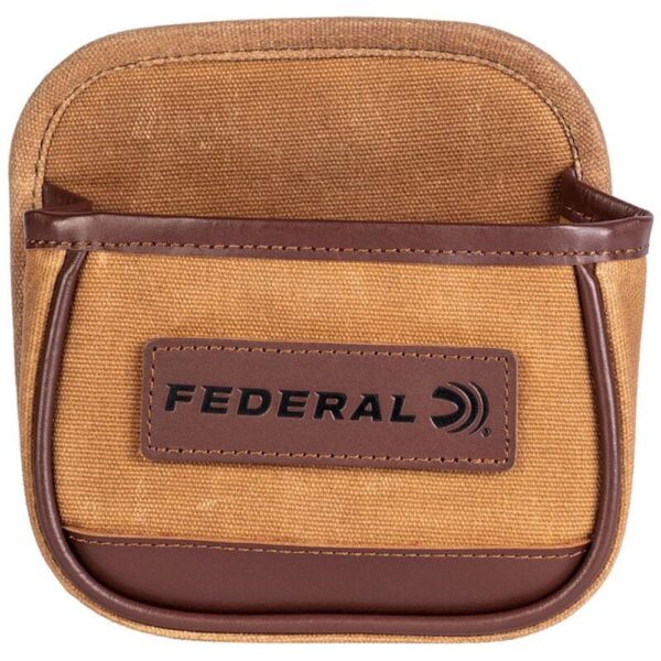 Federal Premium Single Shotshell Box Pouch Tan - Precision Shot Firearms