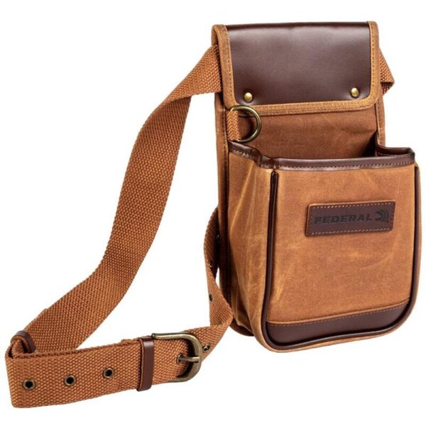 Federal Premium Shell Pouch Tan - Precision Shot Firearms