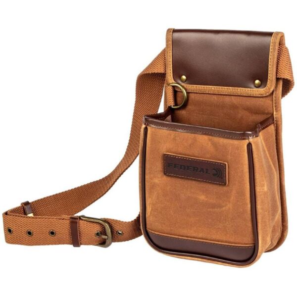 Federal Premium Shell Pouch Tan - Precision Shot Firearms