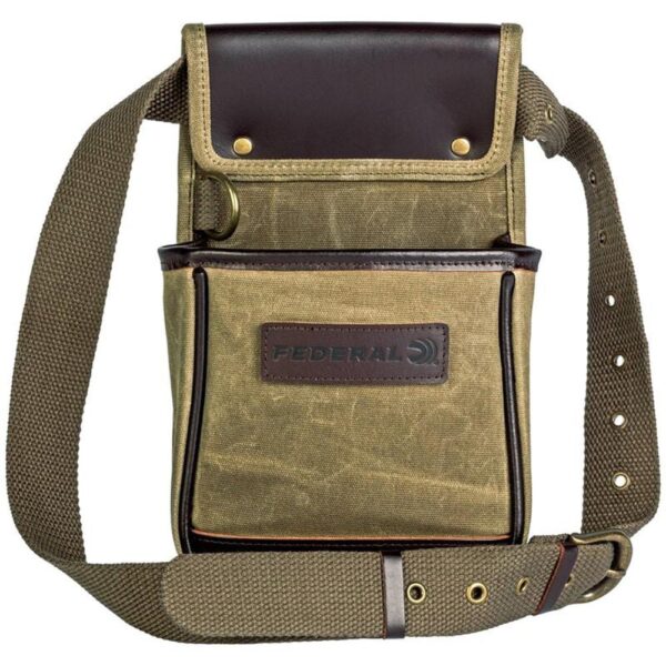 Federal Premium Shell Pouch OD Green - Precision Shot Firearms