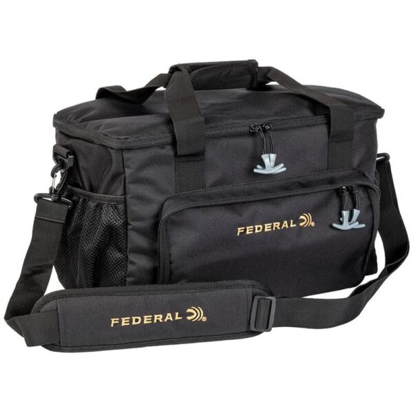 Federal Top Gun Range Bag 16" x 9" x 9.5" Black - Precision Shot Firearms