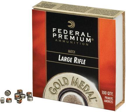 Federal Premium Gold Medal Centerfire Primers-Large Magnum Rifle Match - Precision Shot Firearms