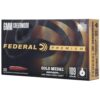 Federal Gold Medal Berger Hybrid Rifle Ammuntion 6mm Creedmoor 109gr BTHP 2975 fps 20/ct - Precision Shot Firearms