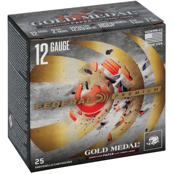Premium Gold Medal 12GA 2-3/4 HDCP 1-1/8OZ 7.5 25rd - Precision Shot Firearms