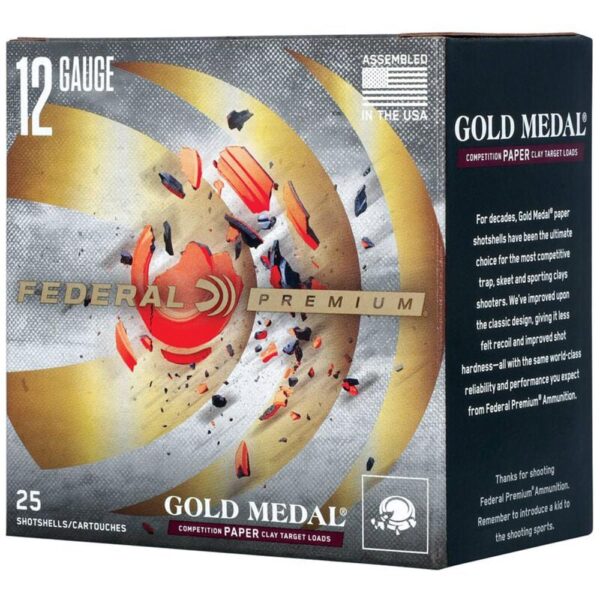 Premium Gold Medal 12GA 2-3/4 HDCP 1-1/8OZ 7.5 25rd - Precision Shot Firearms