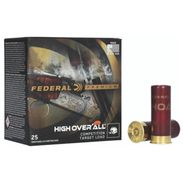 FEDERAL PREMIUM HOA 20GA 2 3/4 IN 7/8OZ 1200 FPS 2 1/2 DRAM 7.5 AMMO 25RD - Precision Shot Firearms