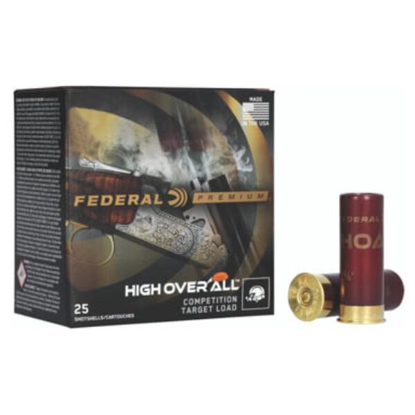 FEDERAL PREMIUM HOA 20GA 2 3/4 IN 7/8OZ 1200 FPS 2 1/2 DRAM 8 AMMO 25RD - Precision Shot Firearms