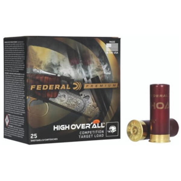 FEDERAL PREMIUM HOA 20GA 2 3/4 IN 7/8OZ 1275 FPS 3 DRAM 8 AMMO 25RD - Precision Shot Firearms