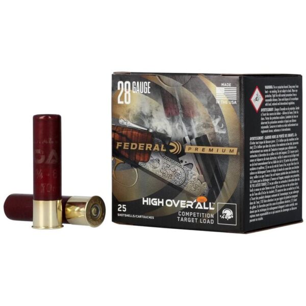 FEDERAL PREMIUM HOA 28GA 2 3/4 IN 3/4 OZ 1250 FPS 2 DRAM 8 AMMO 25RD - Precision Shot Firearms