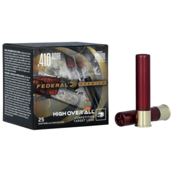 FEDERAL PREMIUM HOA 410 2 1/2 IN 1/2OZ 1200 FPS MAX 8.5 AMMO 25RD - Precision Shot Firearms