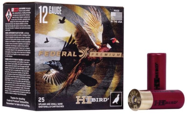 Federal Hi-Bird Shotshells 12ga 2-3/4" 1-1/4oz 1330 fps #5 25/ct - Precision Shot Firearms