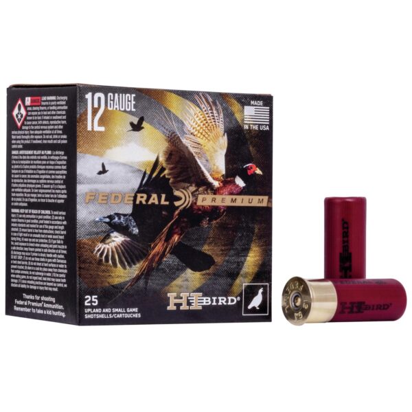 Federal Hi-Bird Shotshells 12ga 2-3/4" 1-1/4oz 1330 fps #7.5 25/ct - Precision Shot Firearms