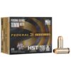 Federal Premium Personal Defense HST Handgun Ammunition 10mm AUTO 200 gr JHP 20/ct - Precision Shot Firearms