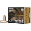 Federal Premium Personal Defense HST Handgun Ammunition 10mm AUTO 200 gr JHP 20/ct - Precision Shot Firearms