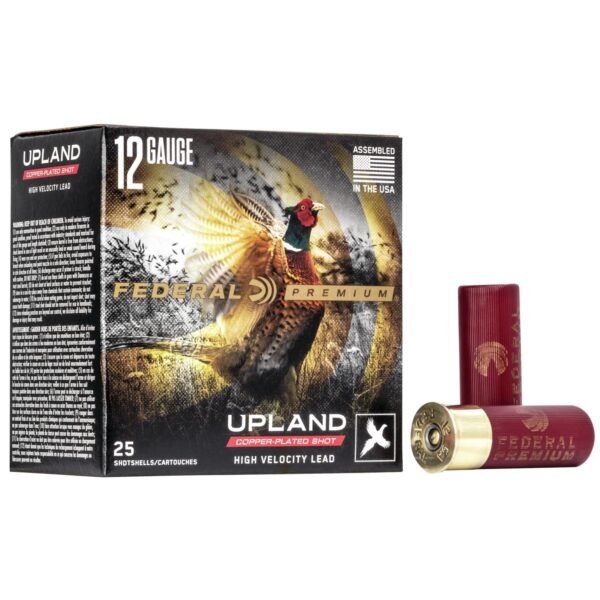 Federal Premium Wing-Shok High Velocity - 12ga 2-3/4" 1-1/8oz. #7.5-Shot 25/Box - Precision Shot Firearms