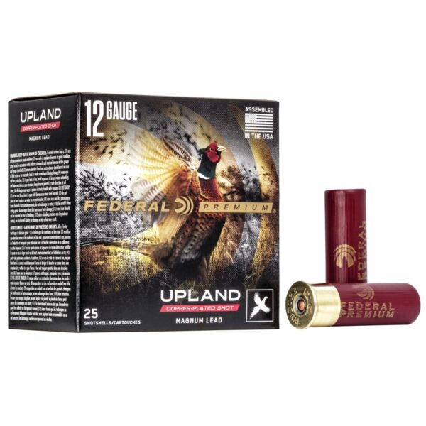 Federal Premium Wing-Shok High Velocity - 12ga 3" 1-5/8oz. #5-Shot 25/Box - Precision Shot Firearms