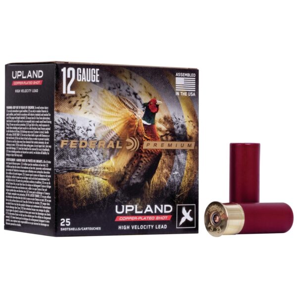 Federal Premium Wing-Shok High Velocity - 12ga 2-3/4" 1-3/8oz. #5-Shot 25/Box - Precision Shot Firearms