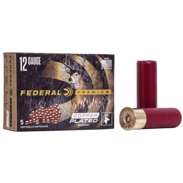 Federal Premium Vital-Shok 12 ga 3" MAX 41 plts #4B 1100 fps - 5/box - Precision Shot Firearms