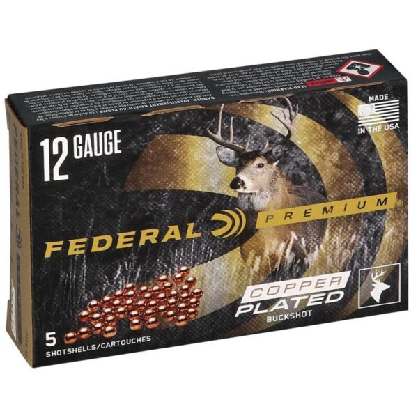 Federal Premium Vital-Shok 12 ga 3" MAX 41 plts #4B 1100 fps - 5/box - Precision Shot Firearms